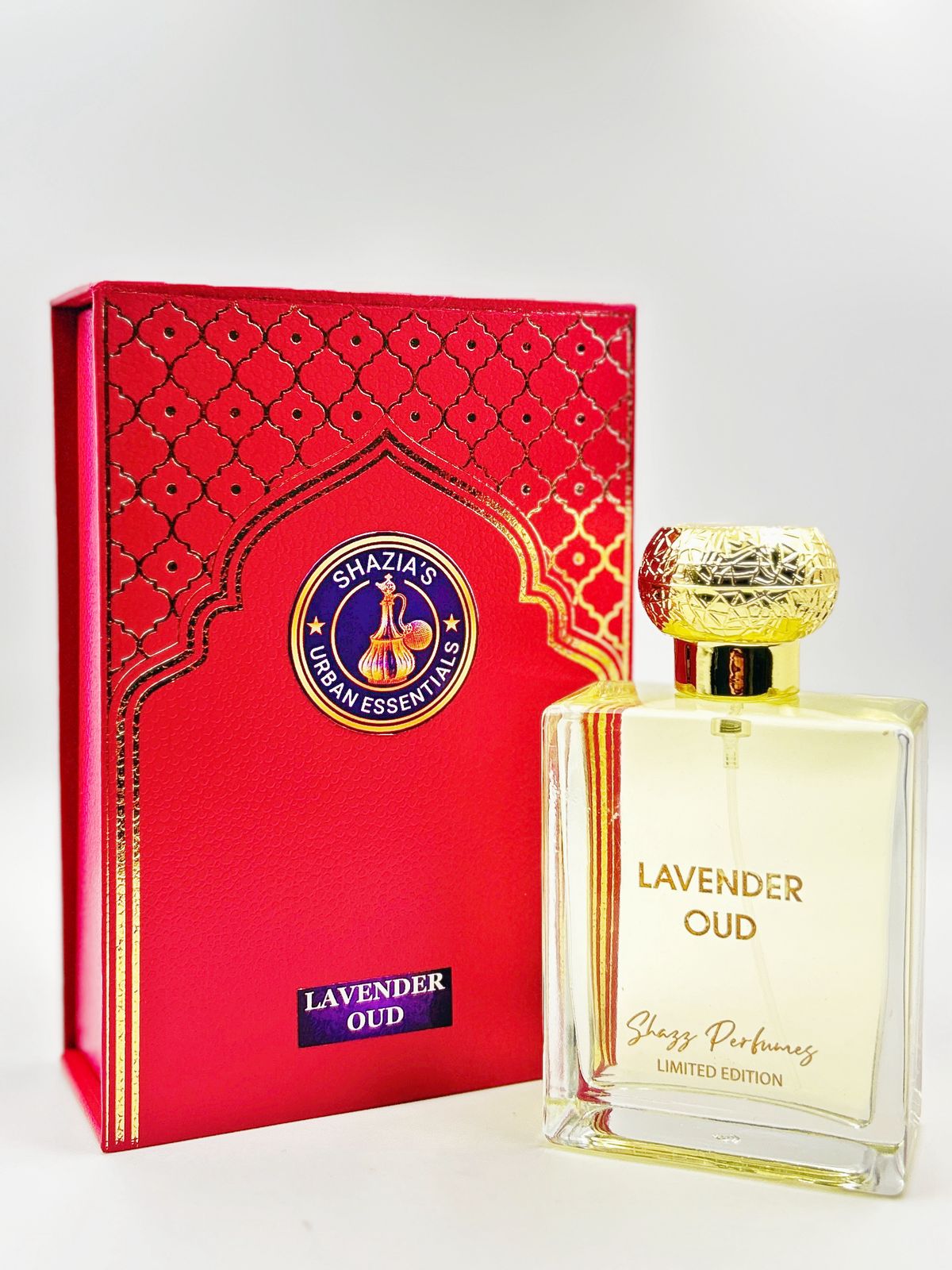 Lavender Oud