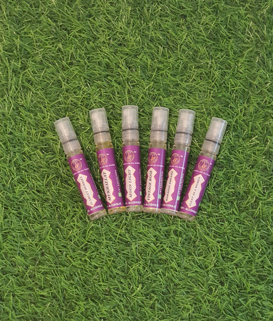 Bouquet of Elegance - Set of 6 sprays (10ml)