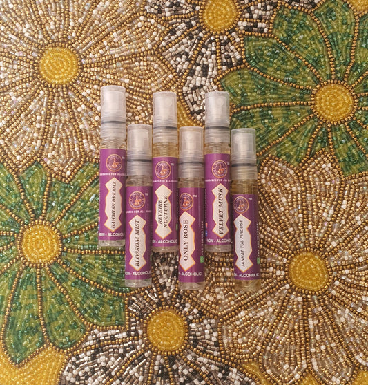 Mystic Aura - Set of 6 Sprays (10ml)